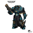 Warhammer Collectibles: 1/18 Scale Legion Lernaean Terminator with Volkite Charger
