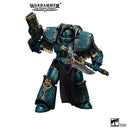 Warhammer Collectibles: 1/18 Scale Legion Lernaean Terminator with Volkite Charger