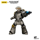 Warhammer Collectibles: 1/18 Scale lron Warriors MKlll Tactical Sergeant