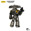 Warhammer Collectibles: 1/18 Scale lron Warriors Tyrant Siege Master Terminator Rocket Launcher