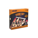 Gameland 6 In 1 Game Set Board Game