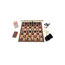 Gameland 6 In 1 Game Set Board Game