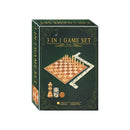 Gameland 3 In 1 Game Set Board Game