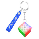 GAN: GAN330 Keychain 10 Years Special Edition 3—3 Cube Toy