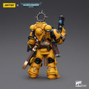 Warhammer Collectibles: 1/18 Scale Primaris Space Marines Imperial Fists Bladeguard Veteran