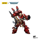 Warhammer Collectibles: 1/18 Scale Blood Angels Captain With Jump Pack