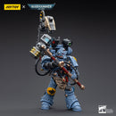 Warhammer Collectibles: 1/18 Scale Space Wolves Iron Priest Jorin Fellhammer