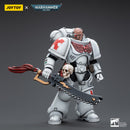 Warhammer Collectibles: 1/18 Scale White Scars Assault Intercessor Brother Batjargal