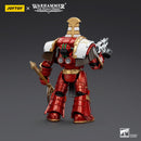 Warhammer Collectibles: 1/18 Scale Thousand Sons Sekhmet With Combi-Bolter And Achea Force Weapon