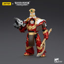 Warhammer Collectibles: 1/18 Scale Thousand Sons Sekhmet With Combi-Bolter And Achea Force Weapon