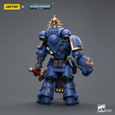 Warhammer Collectibles: 1/18 Scale Ultramarines Lieutenant with Power Fist