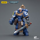 Warhammer Collectibles: 1/18 Scale Ultramarines Lieutenant with Power Fist