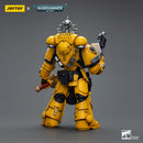 Warhammer Collectibles: 1/18 Scale Imperial Fists Lieutenant with Power Sword