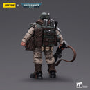 Warhammer Collectibles: 1/18 Scale Astra Militarum Cadian Command Squad Veteran with Medi-pack