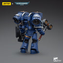 Warhammer Collectibles: 1/18 Scale Ultramarines Vanguard Veteran with Thunder Hammer Storm Shield