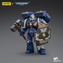 Warhammer Collectibles: 1/18 Scale Ultramarines Vanguard Veteran with Thunder Hammer Storm Shield