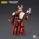Warhammer Collectibles: 1/18 Scale Thousand Sons Sekhmet With Combi-Melta And Achea Force Weapon