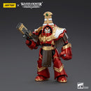 Warhammer Collectibles: 1/18 Scale Thousand Sons Sekhmet Volkite Charger And Power Fist