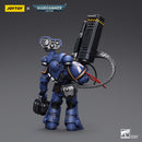 Warhammer Collectibles: 1/18 Scale Ultramarines Desolation Sergeant with Vengor Launcher
