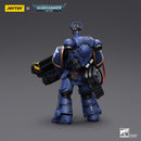 Warhammer Collectibles: 1/18 Scale Ultramarines Desolation Marine with Castellan Launcher Superkrak