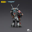 Warhammer Collectibles: 1/18 Scale Grey Knights Interceptor Squad Interceptor with Incinerator