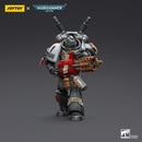 Warhammer Collectibles: 1/18 Scale Grey Knights Interceptor Squad Interceptor with Incinerator