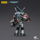 Warhammer Collectibles: 1/18 Scale Grey Knights Interceptor Squad Interceptor with Storm Bolter