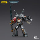 Warhammer Collectibles: 1/18 Scale Grey Knights Interceptor Squad Interceptor with Storm Bolter