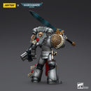 Warhammer Collectibles: 1/18 Scale Grey Knights Strike Squad Justicar