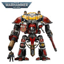 Warhammer Collectibles: 1/18 Scale Imperial Knights House Raven Knight Errant