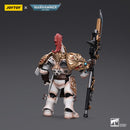 Warhammer Collectibles: 1/18 Scale Adeptus Custodes Solar Watch Custodian Guard with Guardian Spear