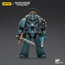 Warhammer Collectibles: 1/18 Scale Sons of Horus MKVI Tactical Squad Sergeant with Power Sword