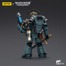 Warhammer Collectibles: 1/18 Scale Sons of Horus MKVI Tactical Squad Sergeant with Power Sword