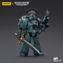 Warhammer Collectibles: 1/18 Scale Sons of Horus MKVI Tactical Squad Sergeant with Power Sword