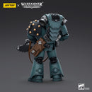 Warhammer Collectibles: 1/18 Scale Sons of Horus MKVI Tactical Squad Legionary w/ Bolter Chainblade