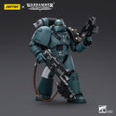 Warhammer Collectibles: 1/18 Scale Sons of Horus MKVI Tactical Squad Legionary w/ Bolter Chainblade