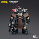 Warhammer Collectibles: 1/18 Scale Sons of Horus Justaerin Terminator Squad Justaerin w Power Axe