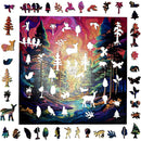 Trippy Puzzles - 300 Pce Wood Jigsaw Trippy Timber