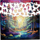 Trippy Puzzles - 300 Pce Wood Jigsaw Trippy Timber