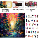 Trippy Puzzles - 300 Pce Wood Jigsaw Trippy Timber
