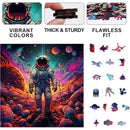 Trippy Puzzles - 300 Pce Wood Jigsaw Galactic Groove