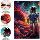 Trippy Puzzles - 300 Pce Wood Jigsaw Galactic Groove