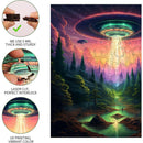 Trippy Puzzles - 300 Pce Wood Jigsaw Earthly Encounter