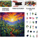 Trippy Puzzles - 300 Pce Wood Jigsaw Kaleidokush