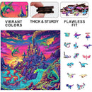 Trippy Puzzles - 300 Pce Wood Jigsaw Dragon's Dream
