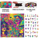 Trippy Puzzles - 300 Pce Wood Jigsaw Groovy Gathering
