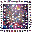 Trippy Puzzles - 300 Pce Wood Jigsaw Chaos Chronicles