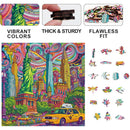 Trippy Puzzles - 300 Pce Wood Jigsaw Mystical Manhattan