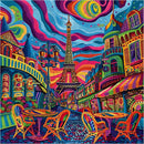 Trippy Puzzles - 300 Pce Wood Jigsawparisian Prism