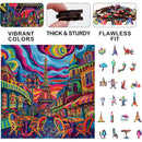 Trippy Puzzles - 300 Pce Wood Jigsawparisian Prism